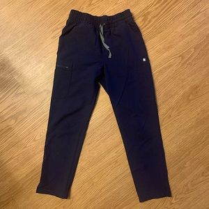 Women's NAVY Yola High Waisted - Petite Skinny Scrub Pants